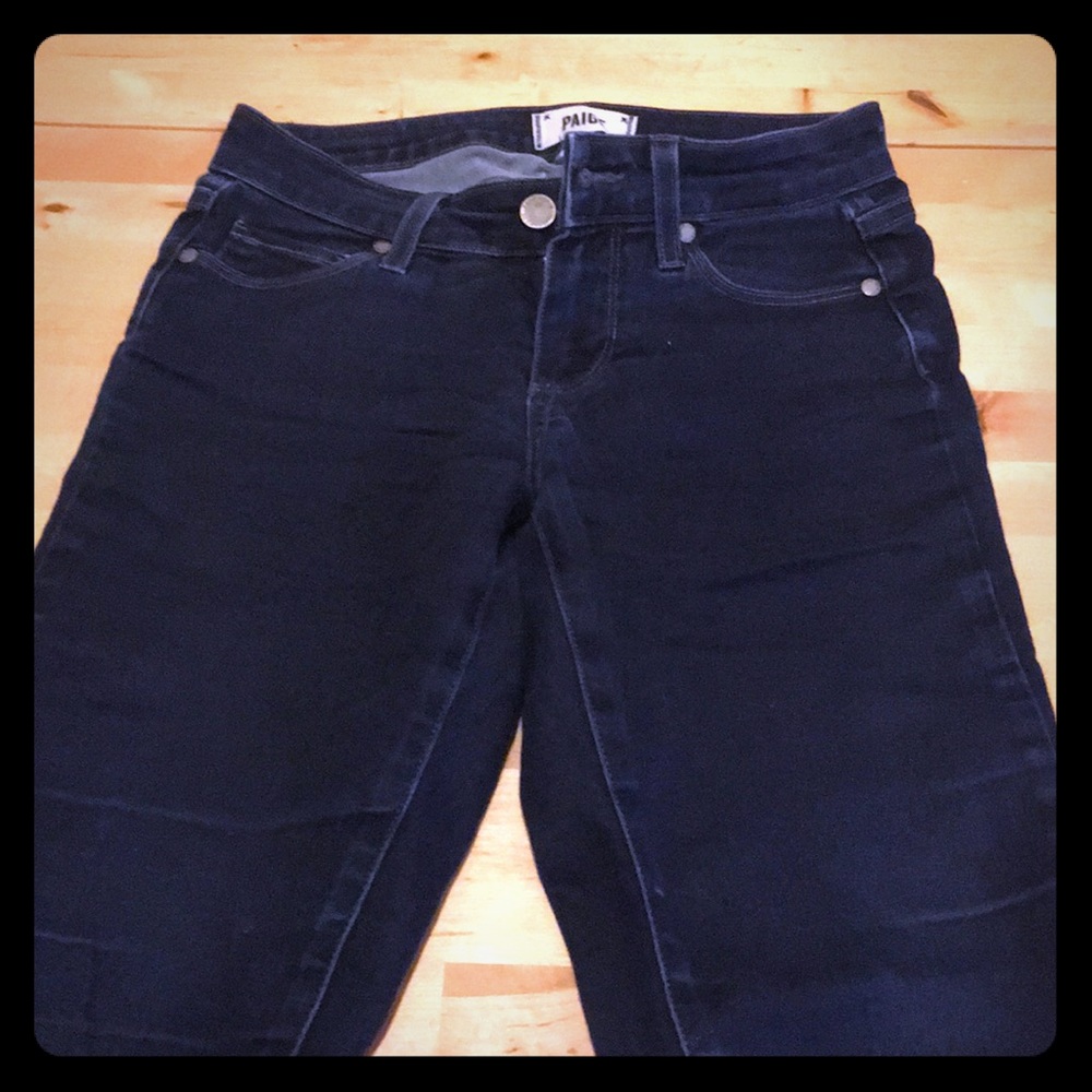 Paige skinny jeans size 25